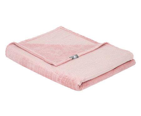 Cobertor Chamonix Rosé - 300 g/m² | WestwingNow