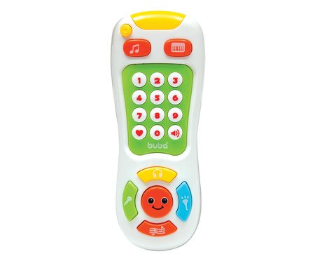 Controle Remoto Musical Branco
