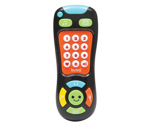 Controle Remoto Musical Preto, Colorido | WestwingNow