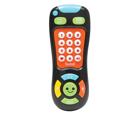 Controle Remoto Musical Preto