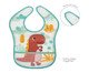 Babador com Bolso Dino, Colorido | WestwingNow