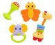 Jogo de Chocalhos e Mordedores Baby Fun, Colorido | WestwingNow