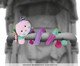 Brinquedo Gatinho Mola Happy Zoo, Colorido | WestwingNow