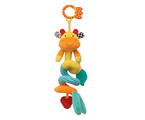 Brinquedo Girafinha Mola Happy Zoo, Colorido | WestwingNow