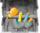 Brinquedo Girafinha Mola Happy Zoo, Colorido | WestwingNow