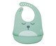 Babador de Silicone com Pega Migalhas Gumy Verde, Colorido | WestwingNow