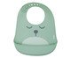 Babador de Silicone com Pega Migalhas Gumy Verde, Colorido | WestwingNow