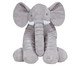 Almofada Elefante Gigante Cinza, Colorido | WestwingNow