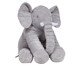 Almofada Elefante Gigante Cinza, Colorido | WestwingNow