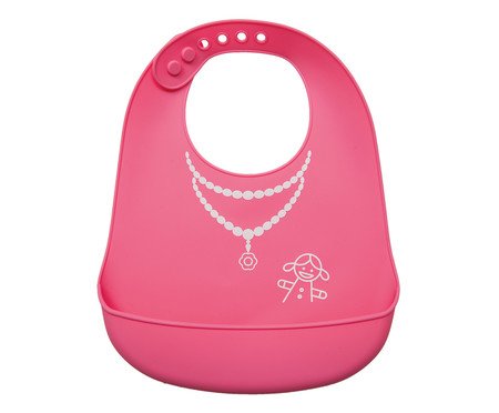 Babador com Pega-Migalhas Menina