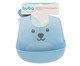 Babador de Silicone com Pega Migalhas Gumy Azul, Colorido | WestwingNow
