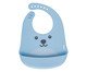 Babador de Silicone com Pega Migalhas Gumy Azul, Colorido | WestwingNow