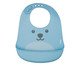 Babador de Silicone com Pega Migalhas Gumy Azul, Colorido | WestwingNow