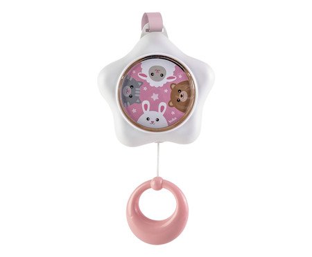 Estrelinha Musical Buba Rosa