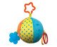 Bola Plush com Mordedor Azul, Colorido | WestwingNow