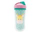Copo com Canudo Animal Fun Girafinha, Colorido | WestwingNow