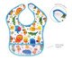 Babador com Bolso Safari Azul, Colorido | WestwingNow