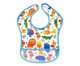 Babador com Bolso Safari Azul, Colorido | WestwingNow