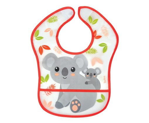 Babador com Bolso Coala, Colorido | WestwingNow
