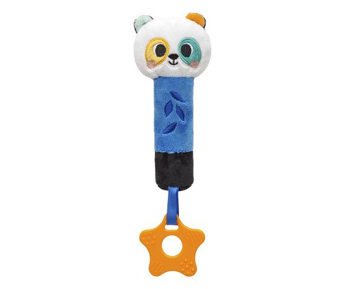 Buzininha com Mordedor Bubazoo Panda, Colorido | WestwingNow