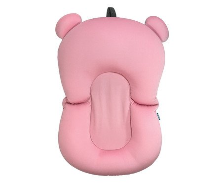 Almofada para Banho Baby Rosa