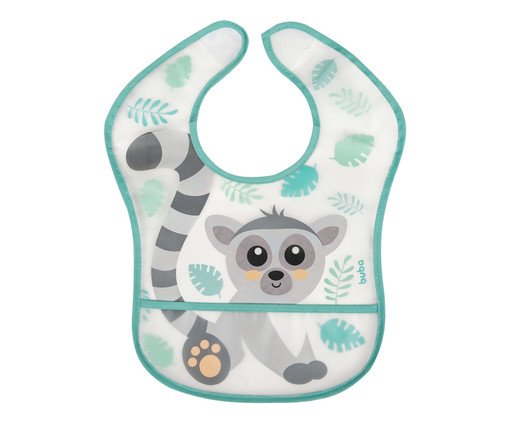 Babador com Bolso Lemure, Colorido | WestwingNow
