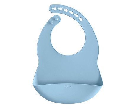 Babador Pega Migalhas Azul