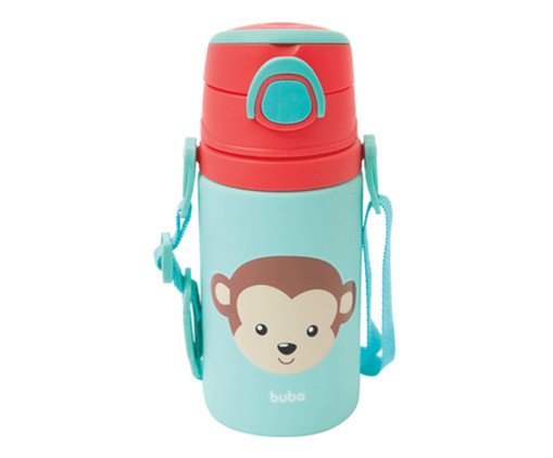 Garrafinha Animal Fun Macaco, Colorido | WestwingNow