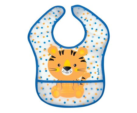 Babador com Bolso Tigrinho