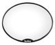 Espelho Retrovisor para Banco Traseiro Oval, Colorido | WestwingNow