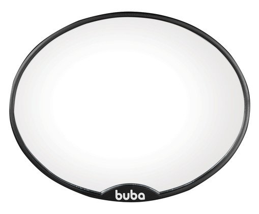 Espelho Retrovisor para Banco Traseiro Oval, Colorido | WestwingNow