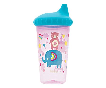 Copo Anti-Vazamento Baby Animals