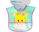Babador com Bolso Girafa Rosa, Colorido | WestwingNow