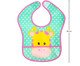 Babador com Bolso Girafa Rosa, Colorido | WestwingNow