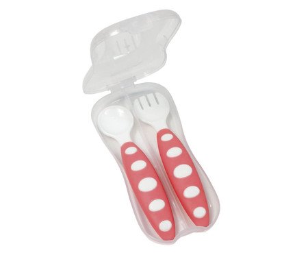 Jogo de Talheres com Case Jeni Rosa