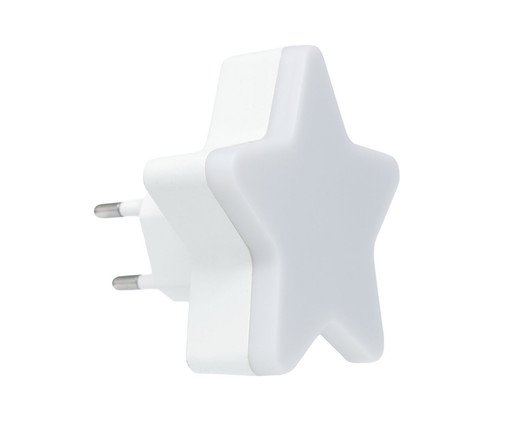 Luminária Led com Sensor Estrela, Colorido | WestwingNow