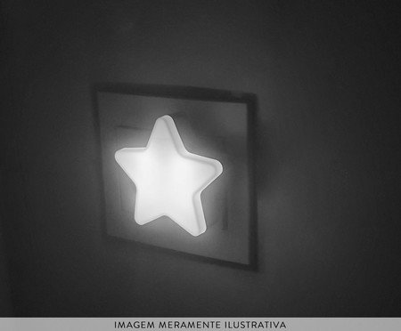 Luminária Led com Sensor Estrela | Westwing