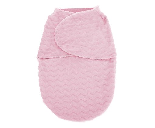 Saco de Dormir Baby Super Soft Rosa, Colorido | WestwingNow