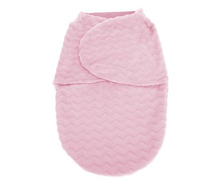 Saco de Dormir Baby Super Soft Rosa