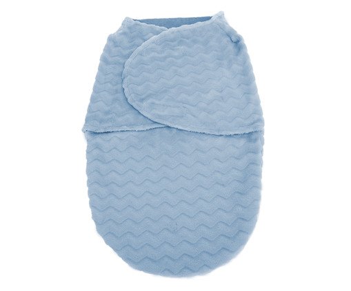 Saco de Dormir Baby Super Soft Azul, Colorido | WestwingNow