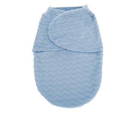 Saco de Dormir Baby Super Soft Azul