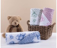 Cobertor Bear - Azul | WestwingNow