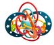 Space Ball Colorido, Colorido | WestwingNow