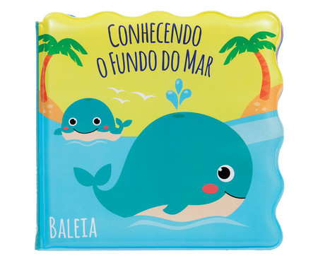 Livro para Banho 