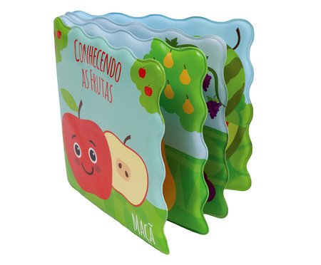 Livrinho para Banho Conhecendo As Frutas