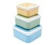 Jogo de Potinhos Gumy Colors, Colorido | WestwingNow
