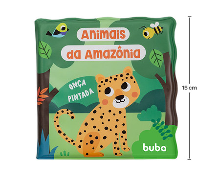 Livrinho de Banho Animais da Amazônia Colorido | Westwing