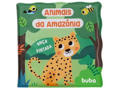 Livrinho de Banho Animais da Amazônia Colorido | Westwing