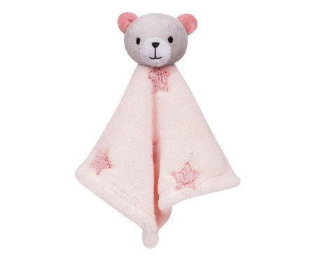 Naninha Ursinho Estrelinha Rosa