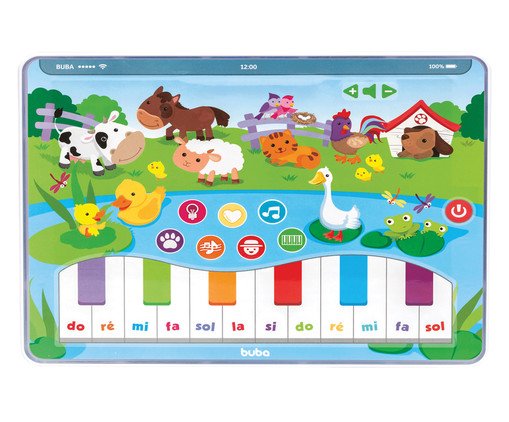 Tablet Cantando com os Animais, Colorido | WestwingNow
